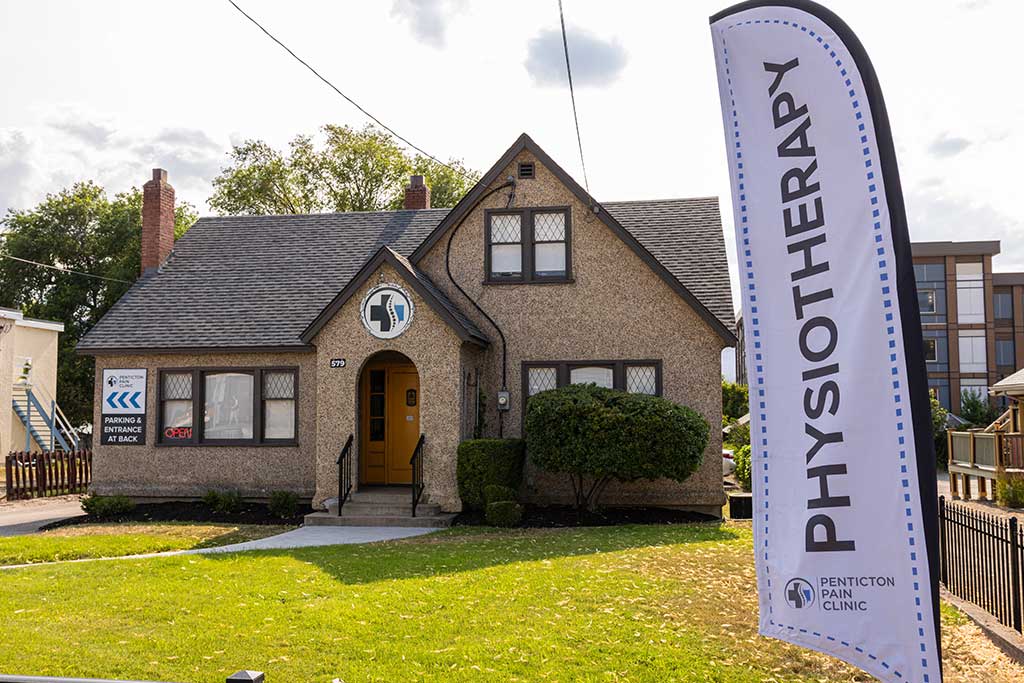 PPC front entrance with banner